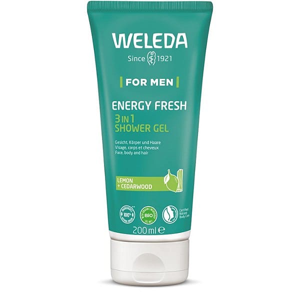 For Men Gel Doccia 3-in-1 Energy Fresh