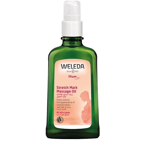 Stretch Mark Massage Oil