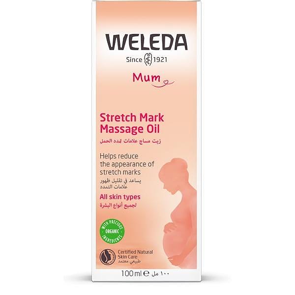 Stretch Mark Massage Oil