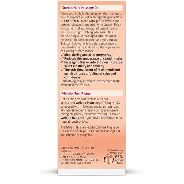 Stretch Mark Massage Oil