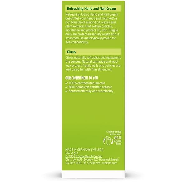 Citrus Skin Cream (Hand and Nail Cream)