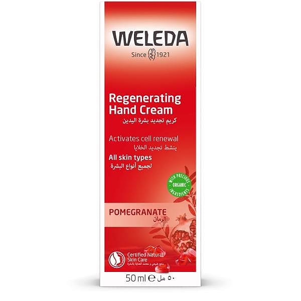 Pomegranate Regenerating Hand Cream