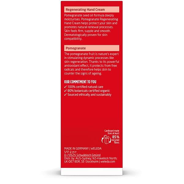 Pomegranate Regenerating Hand Cream