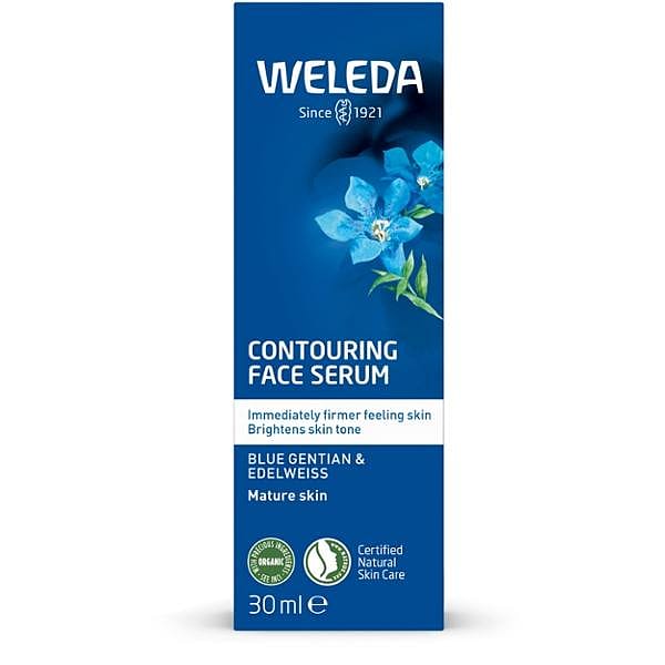 Contouring Face Serum - Blue Gentian & Edelweiss