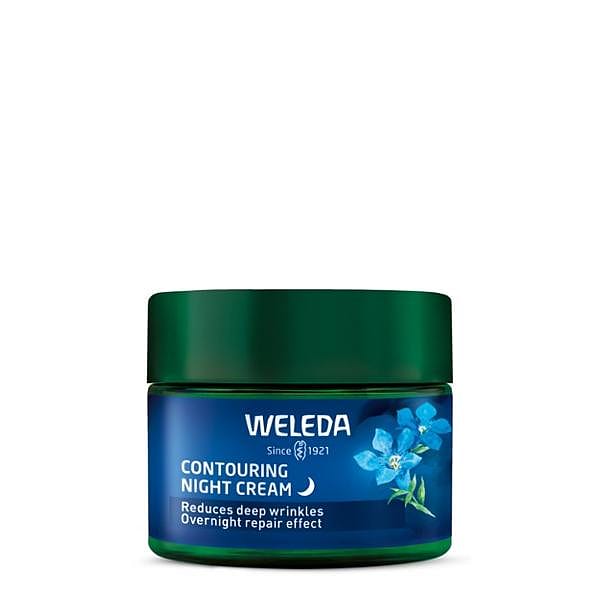 Contouring Night Cream - Blue Gentian & Edelweiss