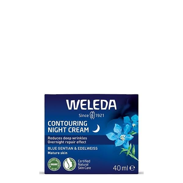 Contouring Night Cream - Blue Gentian & Edelweiss