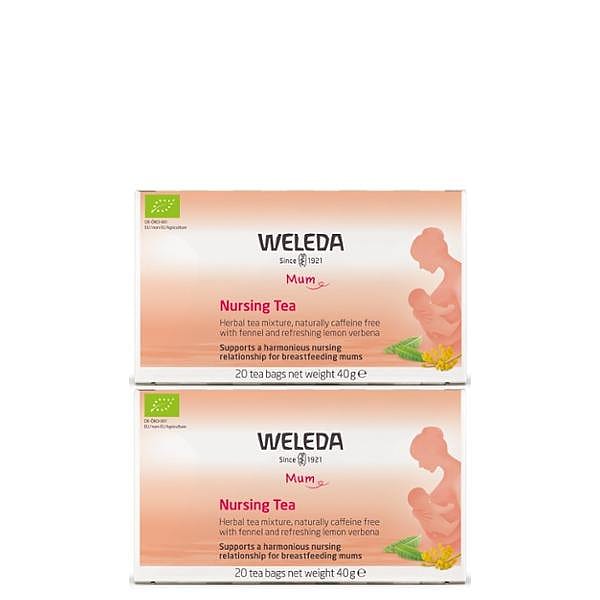 2 pack Nursing Tea with 20 Tea Packs each.