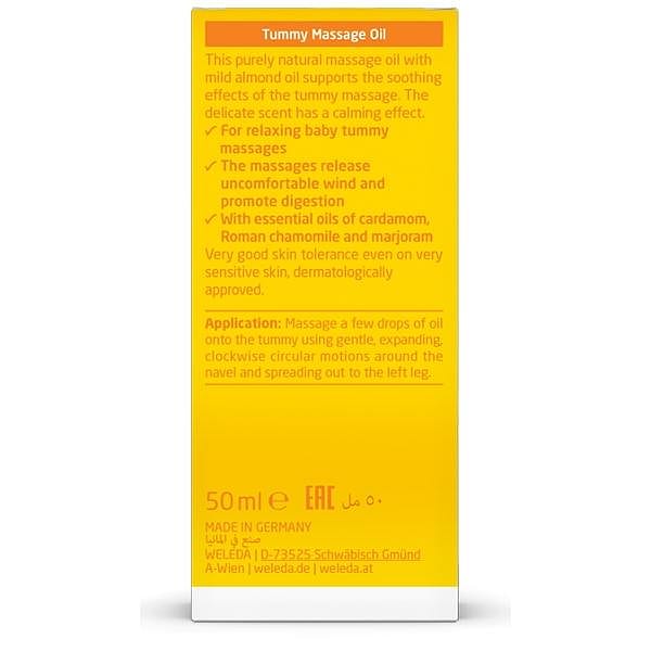 Tummy Massage Oil