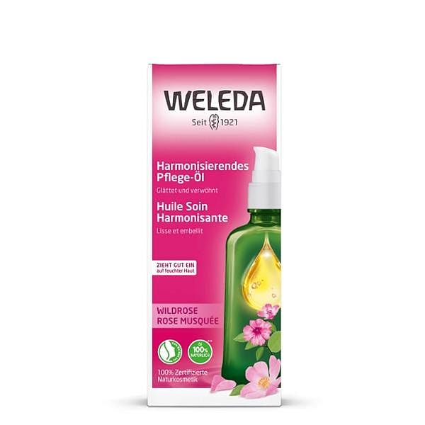 Wildrose Harmonisierendes Pflege-Öl