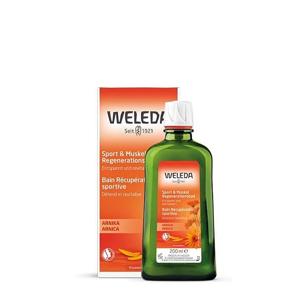 Sport & Muskel Regenerationsbad Arnika