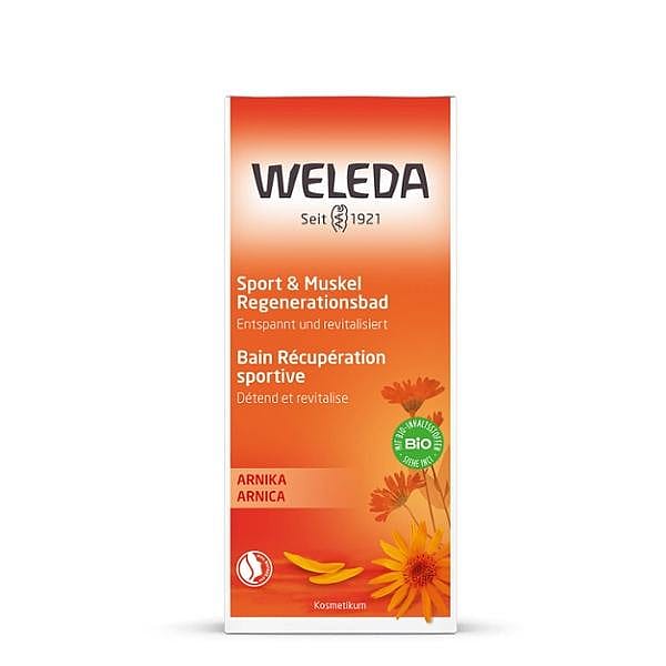 Sport & Muskel Regenerationsbad Arnika