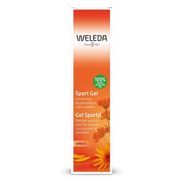 arnica sport gel verpakking