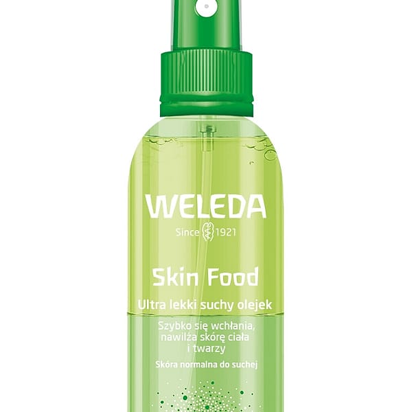 Skin food Ultra lekki suchy olejek do ciała i twarzy