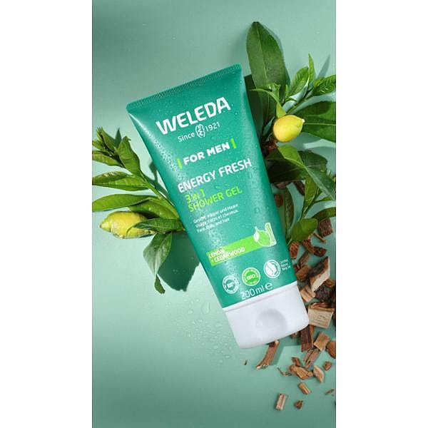 Men 3in1 Energy Fresh Douchegel