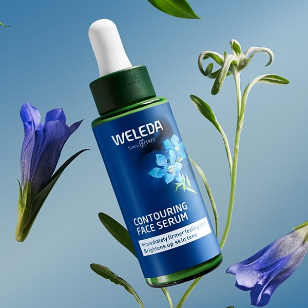 Contouring Face Serum - Blue Gentian & Edelweiss