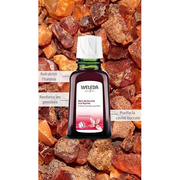 Bain de Bouche à la Myrrhe