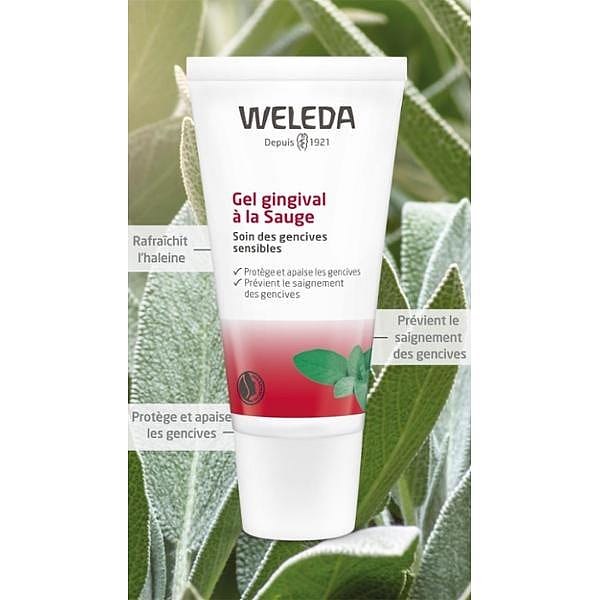 Gel gingival à la Sauge