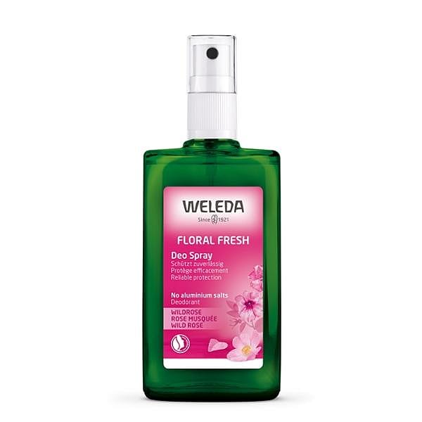 Wild Rose Floral Fresh Deodorant Spray