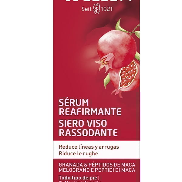 Sérum Reafirmante de Granada y Péptidos de Maca