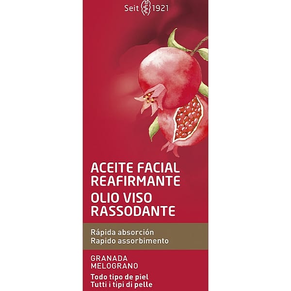 Aceite Facial Reafirmante de Granada