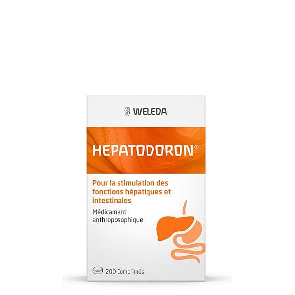 Hepatodoron® comprimés