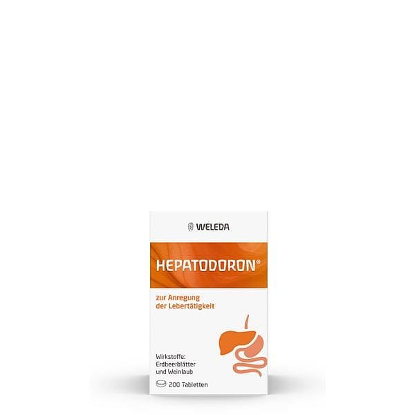 Hepatodoron® Tabletten