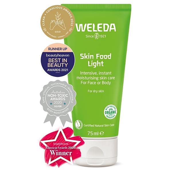 awards won by Skin Food Light 75ml.