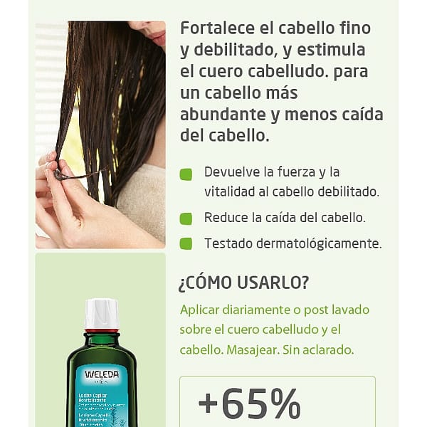 como aplicar aceite capilar de romero despues del lavado