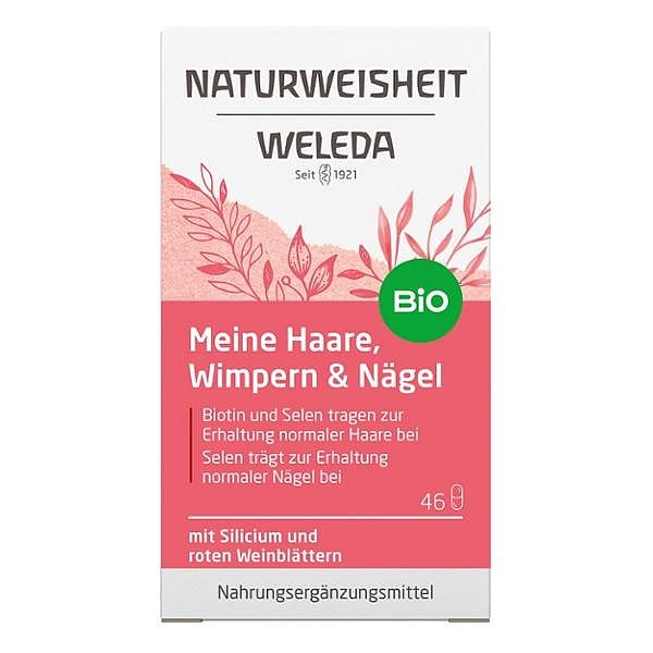 Meine Haare, Wimpern & Nägel