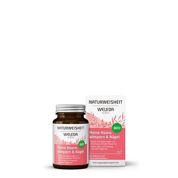 Meine Haare, Wimpern & Nägel