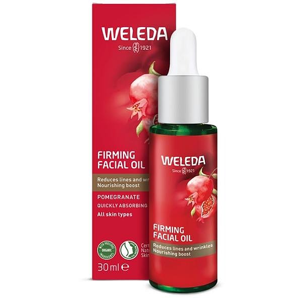 Firming Facial Oil - Pomegranate