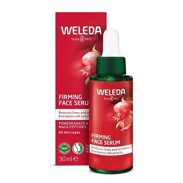 Firming Face Serum - Pomegranate & Maca Peptides