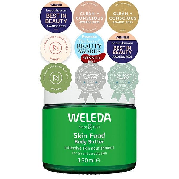 awards won by Skin Food Body Butter.
