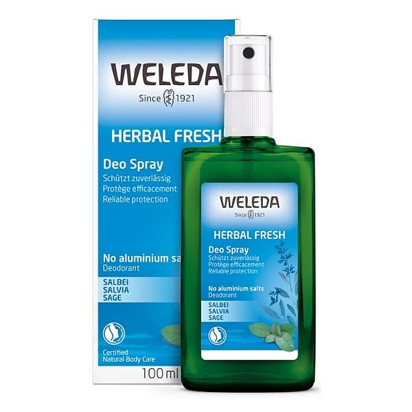 Sage Herbal Fresh Deodorant Spray