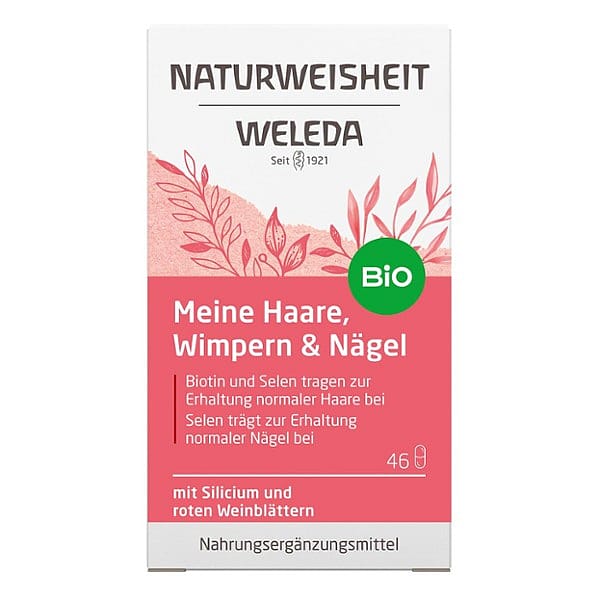 Meine Haare, Wimpern & Nägel