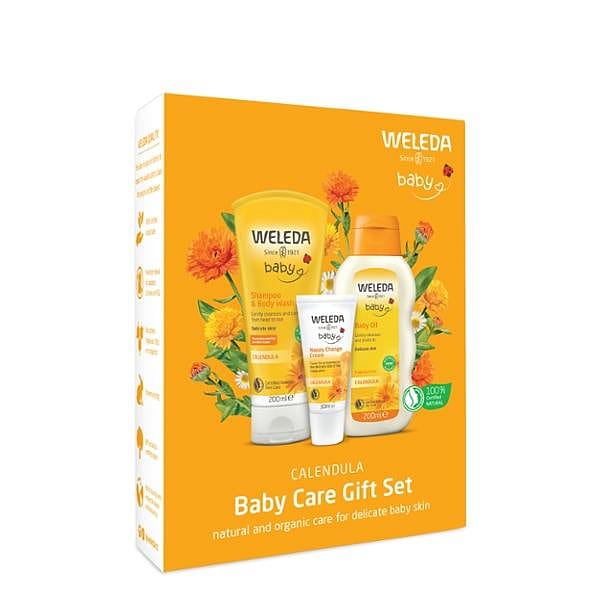 Calendula Baby Care Gift Set