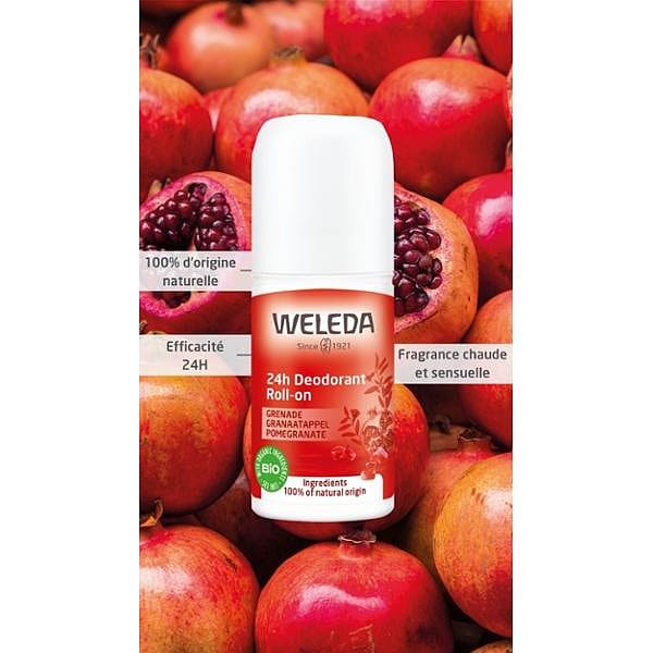 Déodorant roll-on 24h Grenade