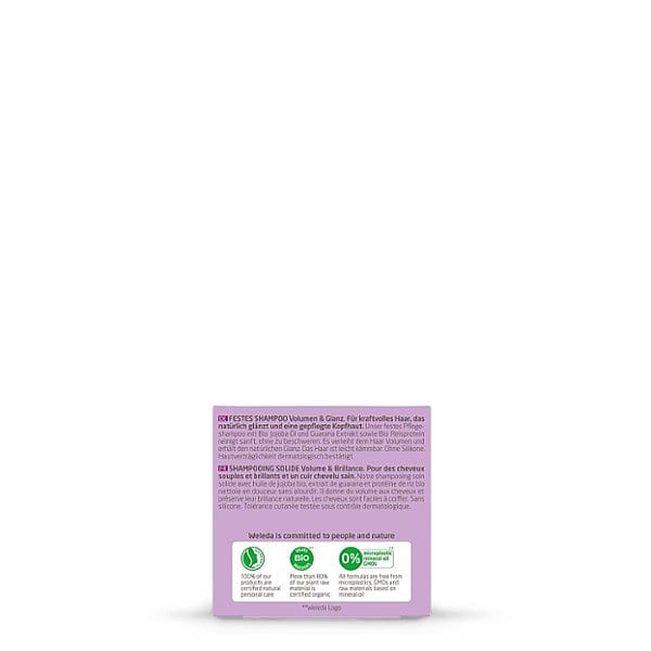 Festes Shampoo Volumen & Glanz