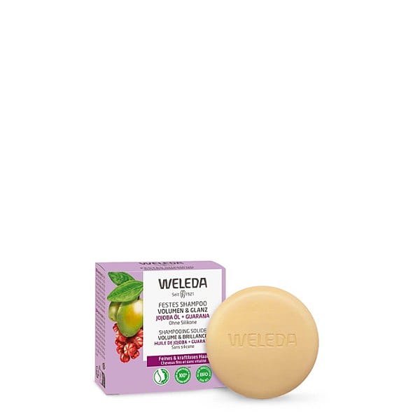 Festes Shampoo Volumen & Glanz