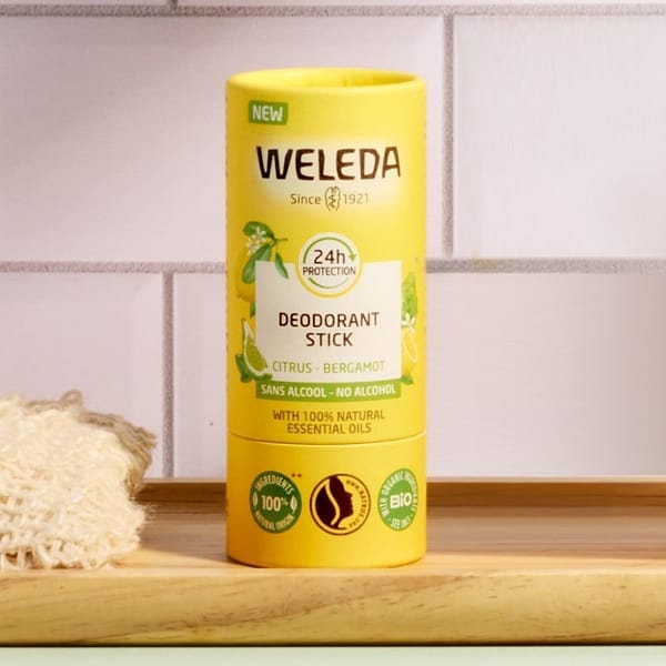 Citrus + Bergamot 24H Deodorant Stick