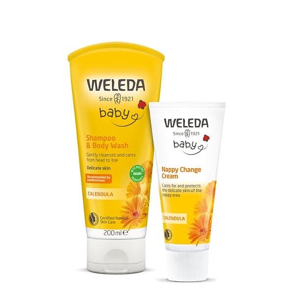 Calendula Essential Baby Care Set