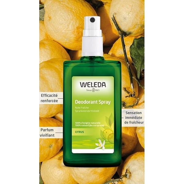 Déodorant Spray au Citrus