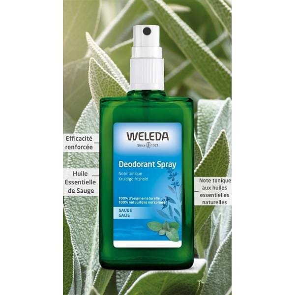 Déodorant Spray à la Sauge