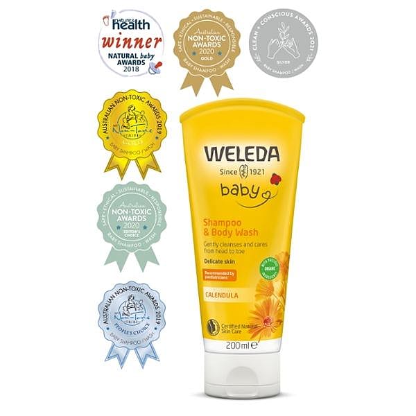 Calendula Baby Care Gift Set