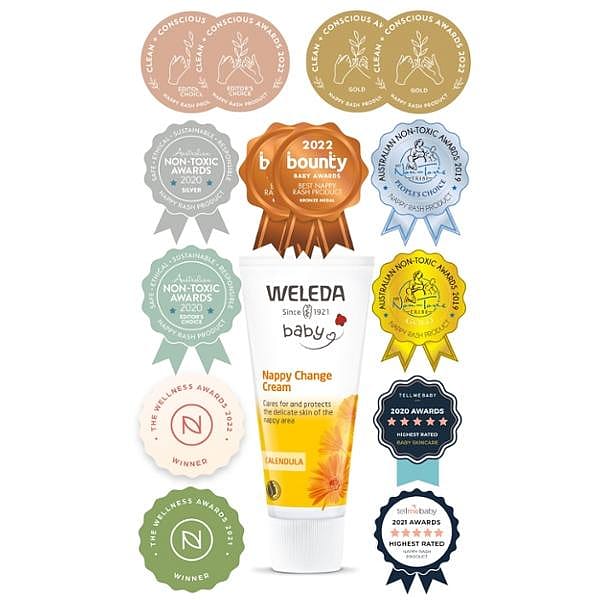 Calendula Nappy Change Cream, 75ml