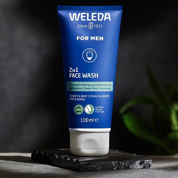 Gel nettoyant visage 2en1