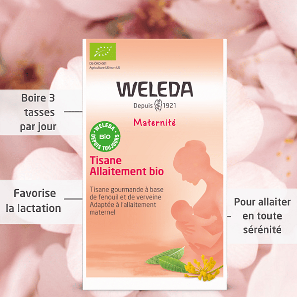 Tisane Allaitement bio