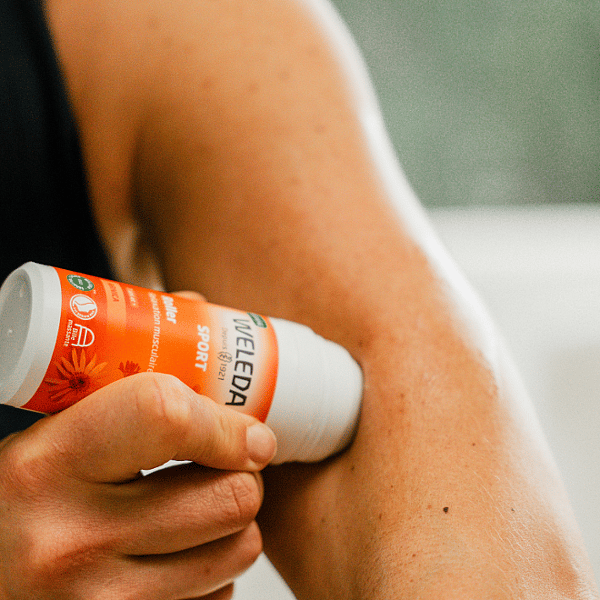 Routine sportive avec trousse