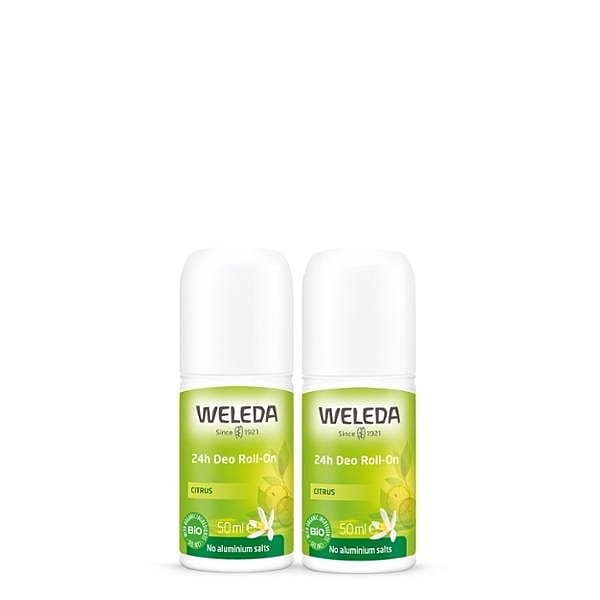 Citrus Roll-On Deodorant Duo