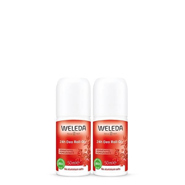 Pomegranate Roll-On Deodorant Duo